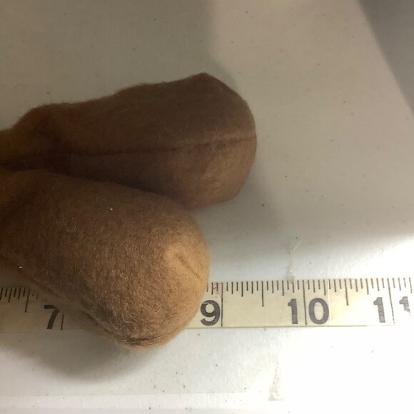 Vtg 1979 Hallmark Rodney Reindeer Plush Brown Stuffed Animal Christmas 9" - Picture 8 of 8